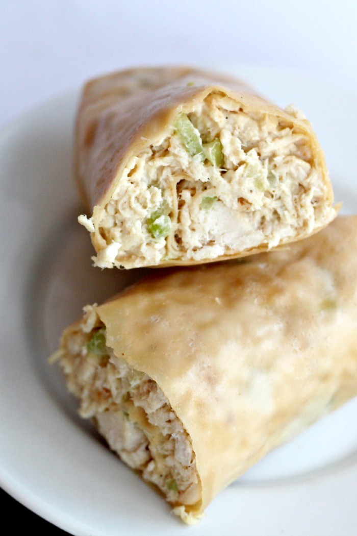 Tasty & Clean Paleo Chicken Salad Wrap  (Top Recipe)