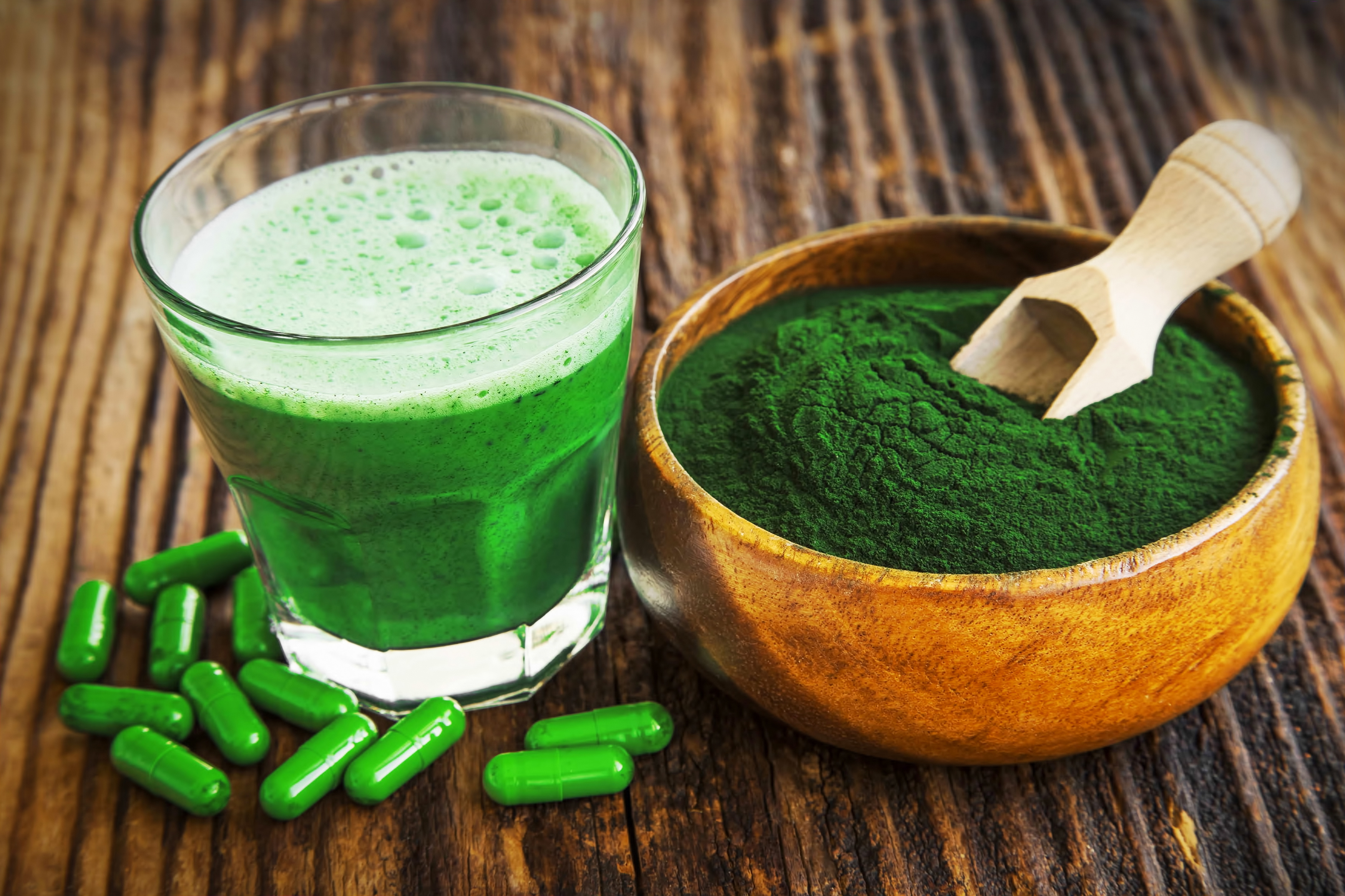 Top 5 Surprising Health Benefits of Chlorophyll Rich – Green Chlorella