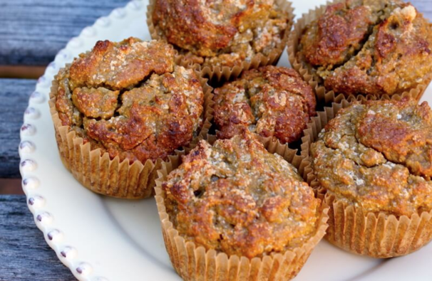 Spice-Up & Cool Inflammation – Try These Delicious Home-Made Muffins Tricked-Out  With Coconut Flour, Ginger, Turmeric, Cinnamon and Maple Syrup, To Boot.